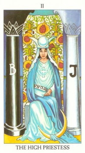 radiotrecadimenzija-tarot visoka svestenica