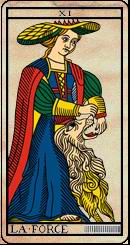 tarot_11 snaga