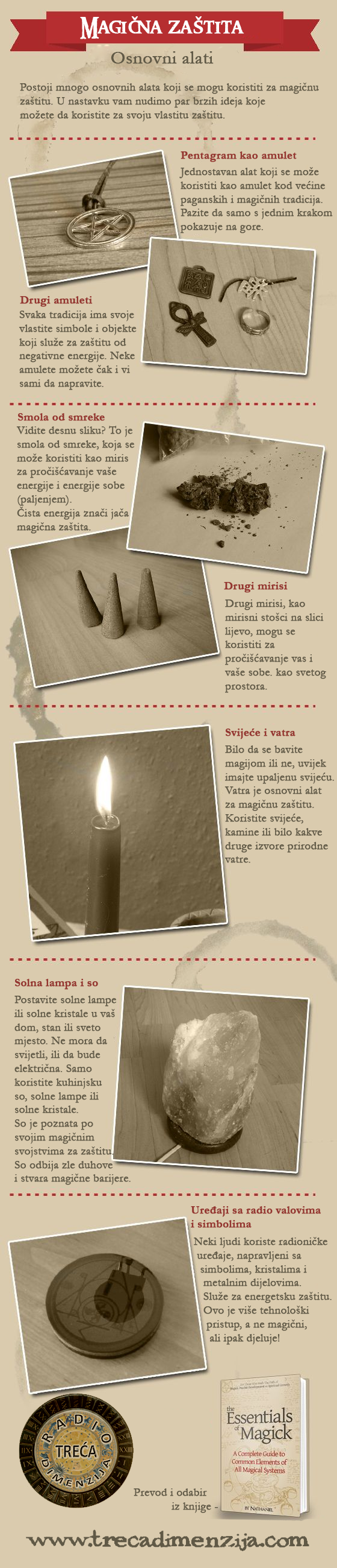 magicna zastita osnovni alatii