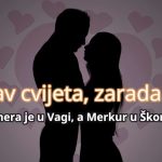 Ljubav cvijeta, zarada raste