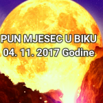 Šta nam donosi energija Punog Mjeseca u BIKU 04.11.2017.God