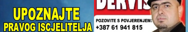 UPOZNAJTE PRAVOG ISCJELITELJA