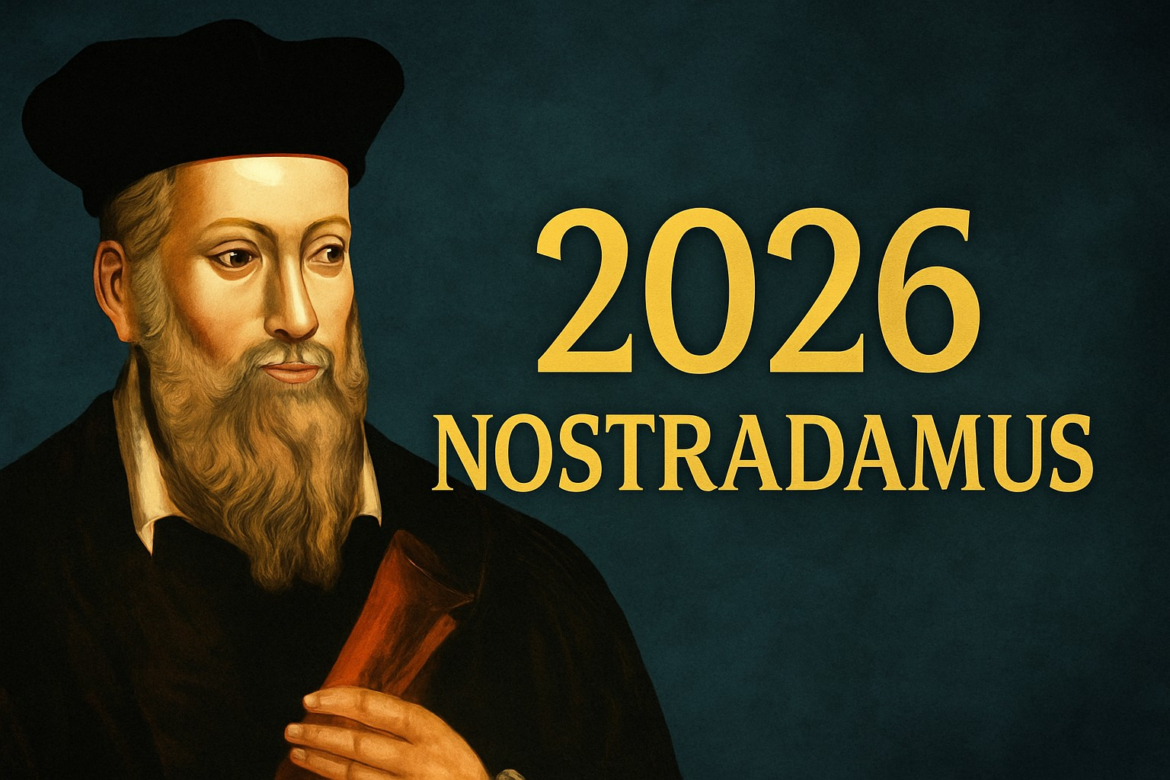 Nostradamusovo Proročanstvo za 2026