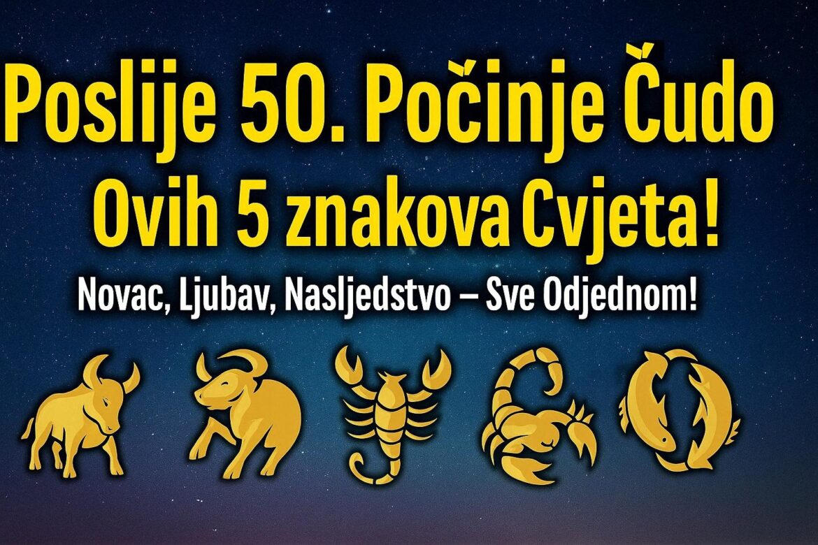 Poslije 50. godine počinje Zlatno Doba
