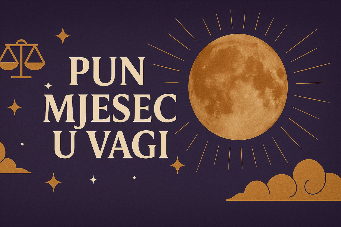 Pun Mjesec u Vagi 13. aprila