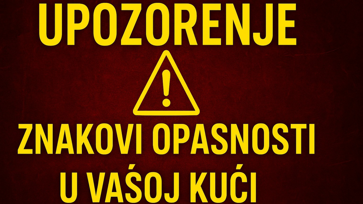 UPOZORENJE: Ako Vam Se Ovo Dogodi u Kući – Neko Vam Šalje Zlo i Zavist!