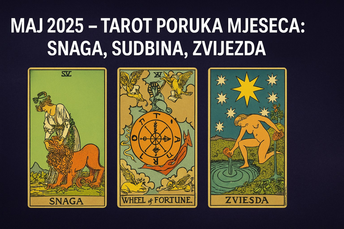 Veliko Tarot Otvaranje za Maj 2025
