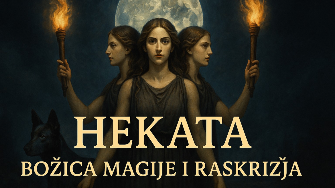 HEKATA – TAJNA BOŽICA MAGIJE, RASKRIŽJA I DREVNOG ZNANJA