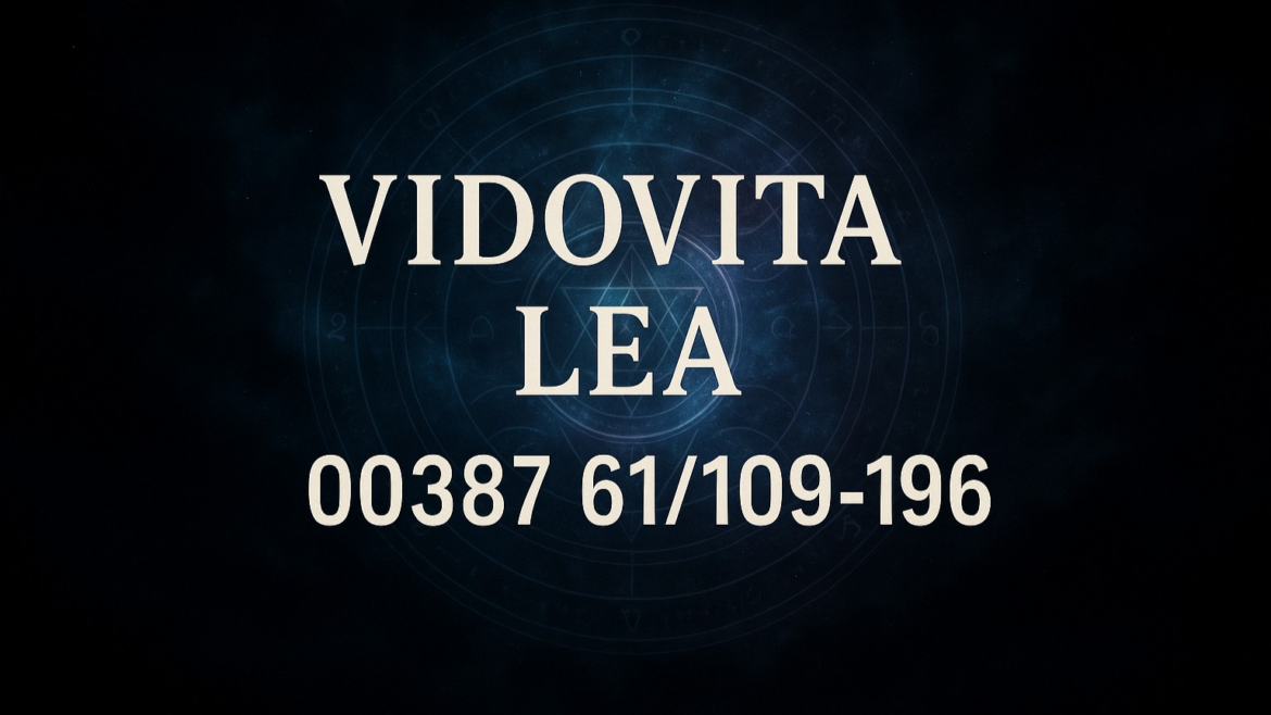 VIDOVITA LEA – DAR KOJI MIJENJA SUDBINU