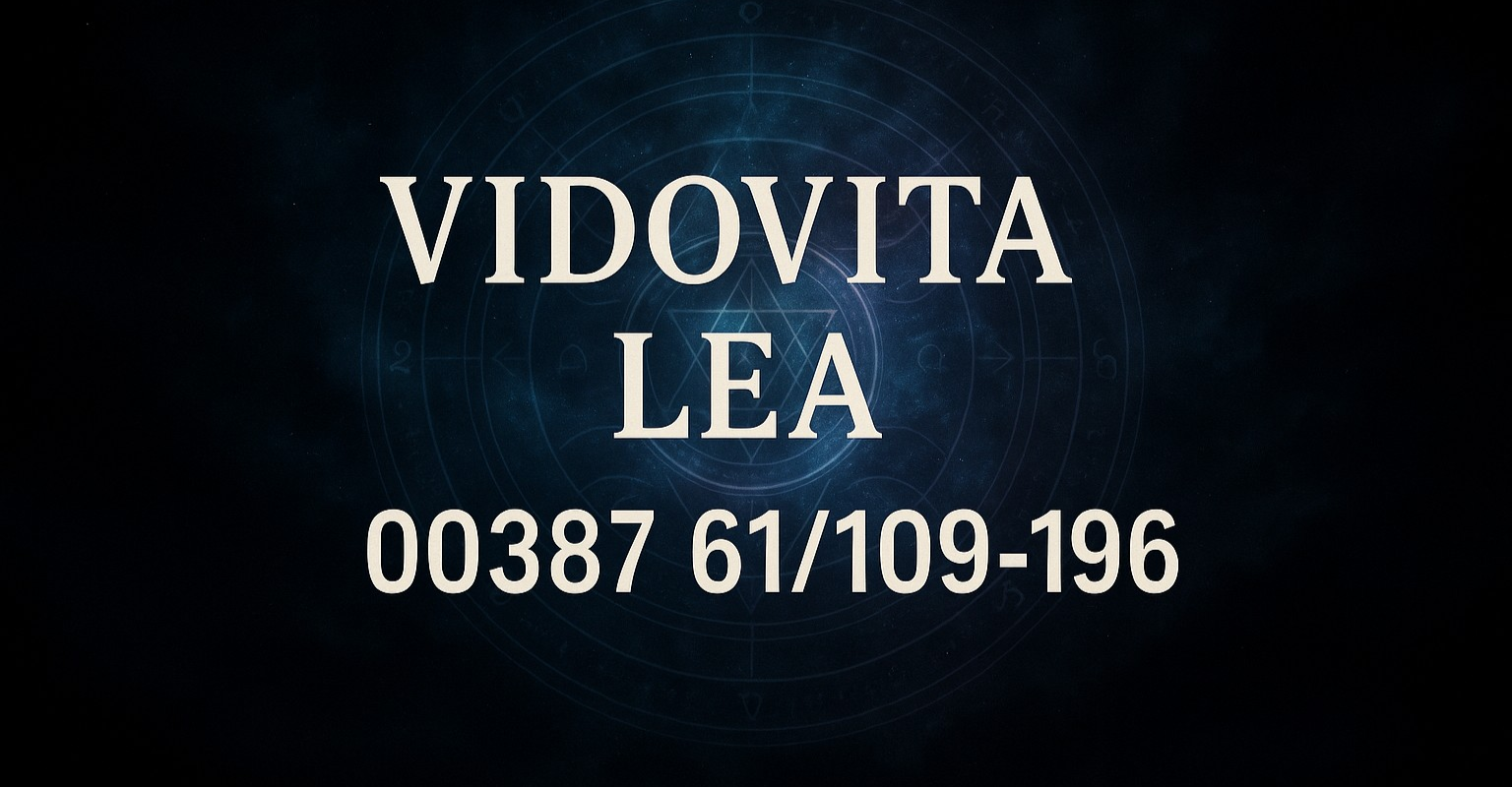 VIDOVITA LEA – DAR KOJI MIJENJA SUDBINU