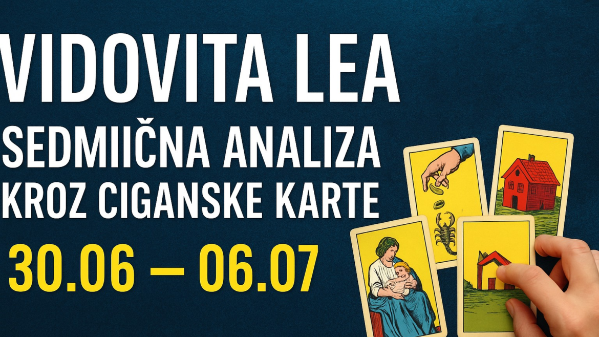 Vidovita Lea Sedmična Analiza Ciganskim Kartama