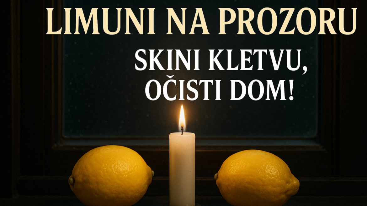 LIMUN NA PROZORU – SKINI KLETVU, OČISTI DOM!