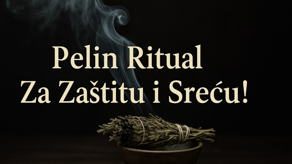 Očistite Svoj Prostor i Duh Moćni Ritual Paljenja Kadulje i Pelina za Trenutan Energetski Preokret