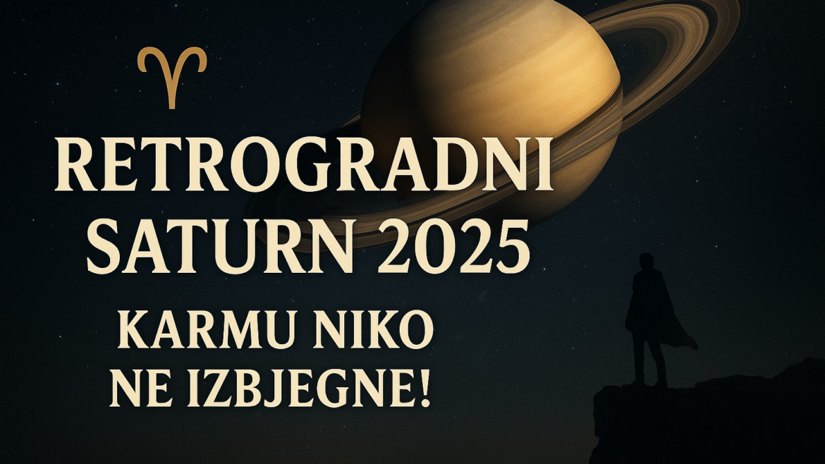 RETROGRADNI SATURN U OVNU