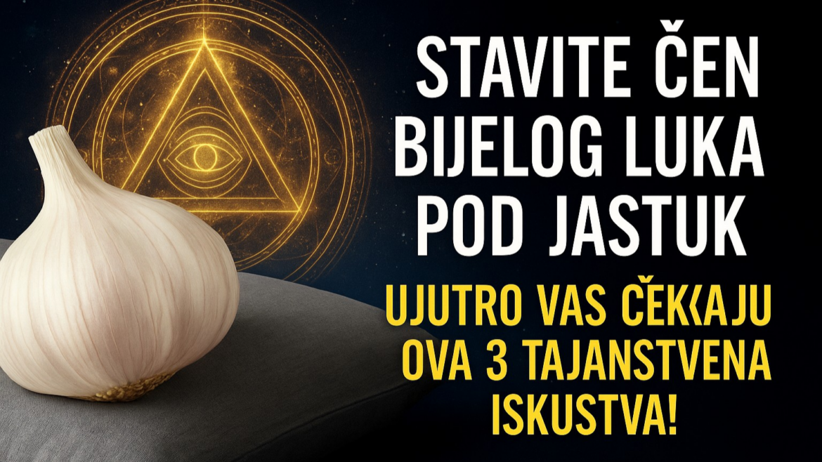 Stavite Čen Bijelog Luka Pod Jastuk
