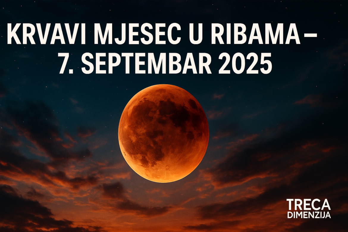 Krvavi Mjesec u Ribama 7. Septembra