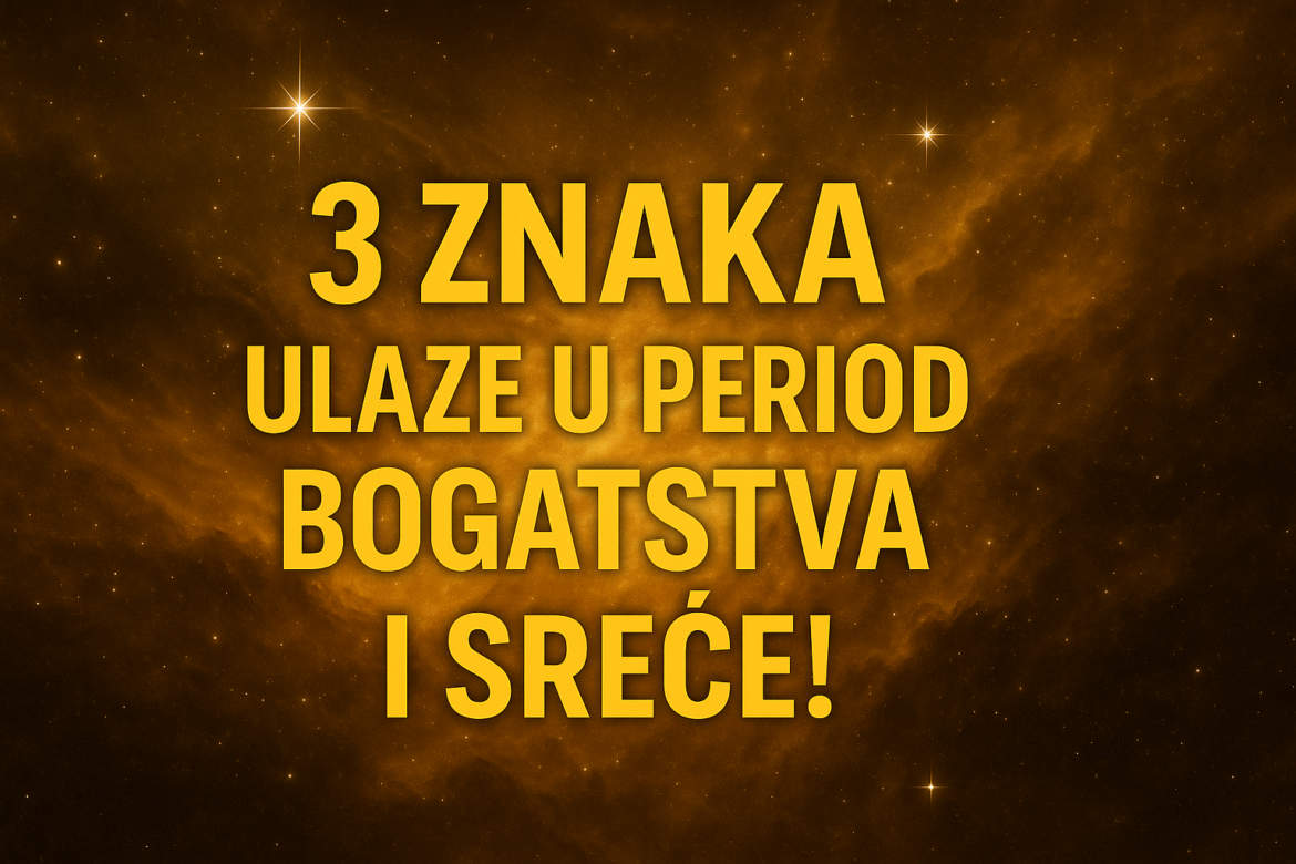3 znaka ulaze u period ogromnog bogatstva i sreće: Kosmos im otvara sva vrata u oktobru