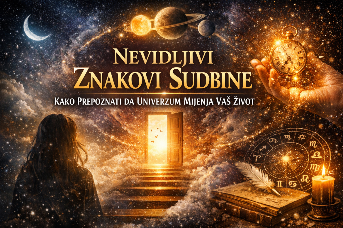 7 Znakova da Sudbina Počinje Mijenjati Vaš Život (Poruke Univerzuma)