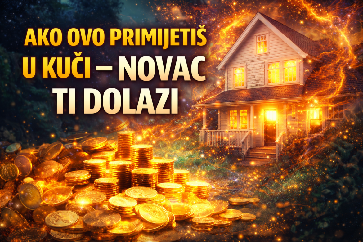 Ako ovo primijetiš u kući – novac ti dolazi: znakovi koje mnogi ne primjećuju