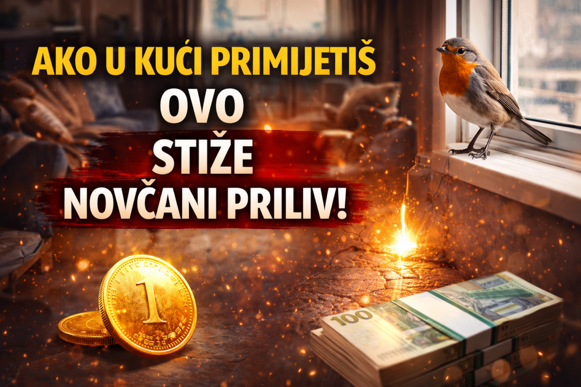 Ako u kući primijetiš ovo – stiže novčani priliv!