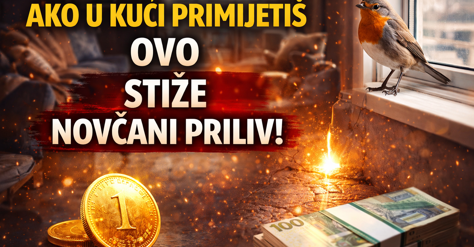 Ako u kući primijetiš ovo – stiže novčani priliv!