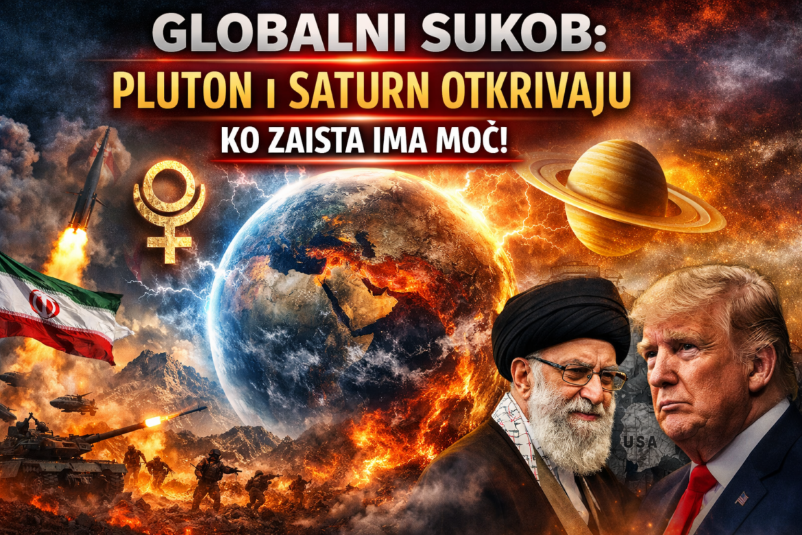 Globalni Sukob: Pluton i Saturn Otkrivaju Ko Zaista Ima Moć!