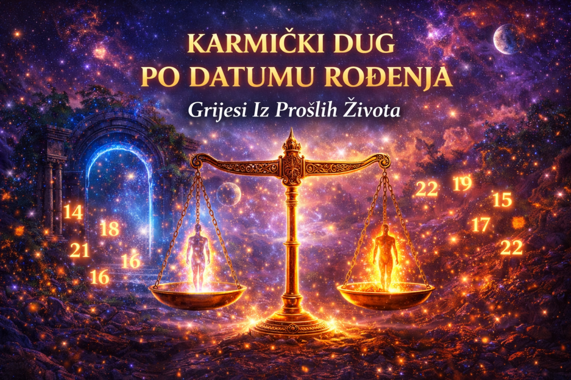 Grijesi iz prošlih života: Kako otkriti svoj karmički dug prema datumu rođenja