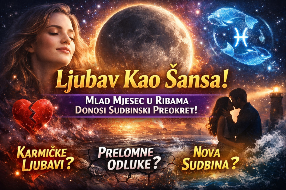 MLAD MJESEC U RIBAMA: „Ljubav kao šansa“ (18.3.) ❤️