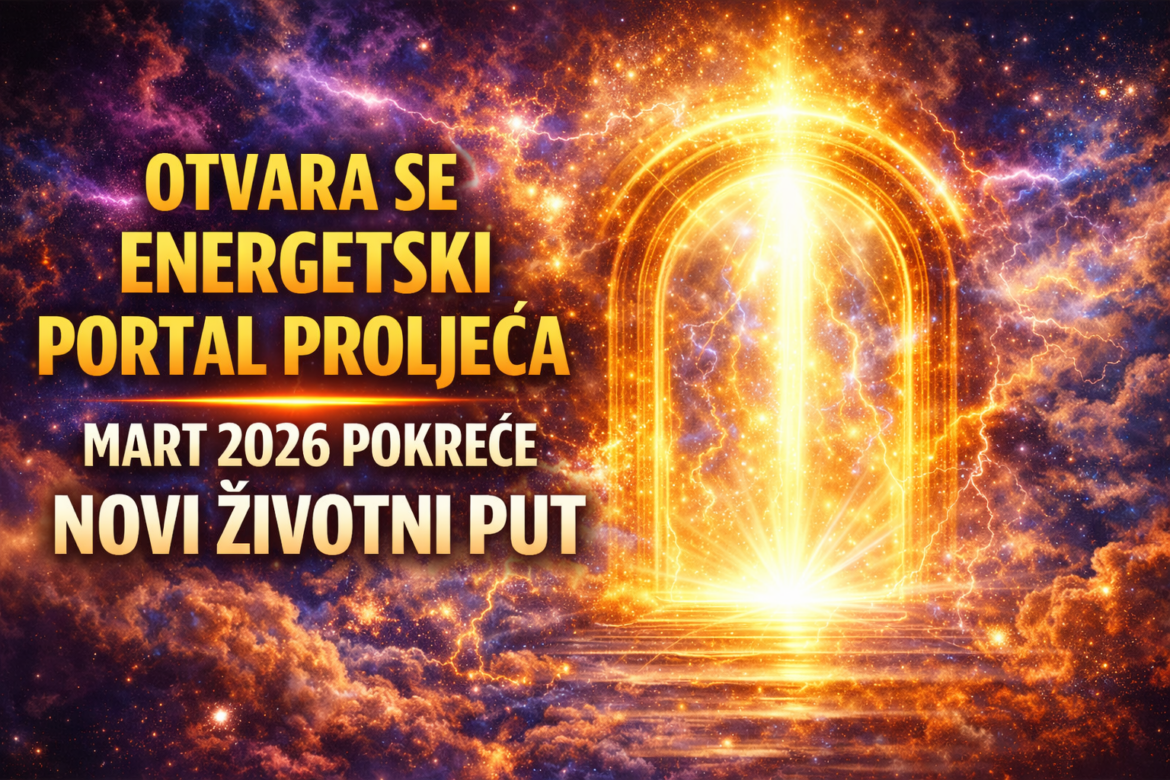 Otvara se Energetski Portal Proljeća: Mart 2026 Pokreće Sudbinske Promjene