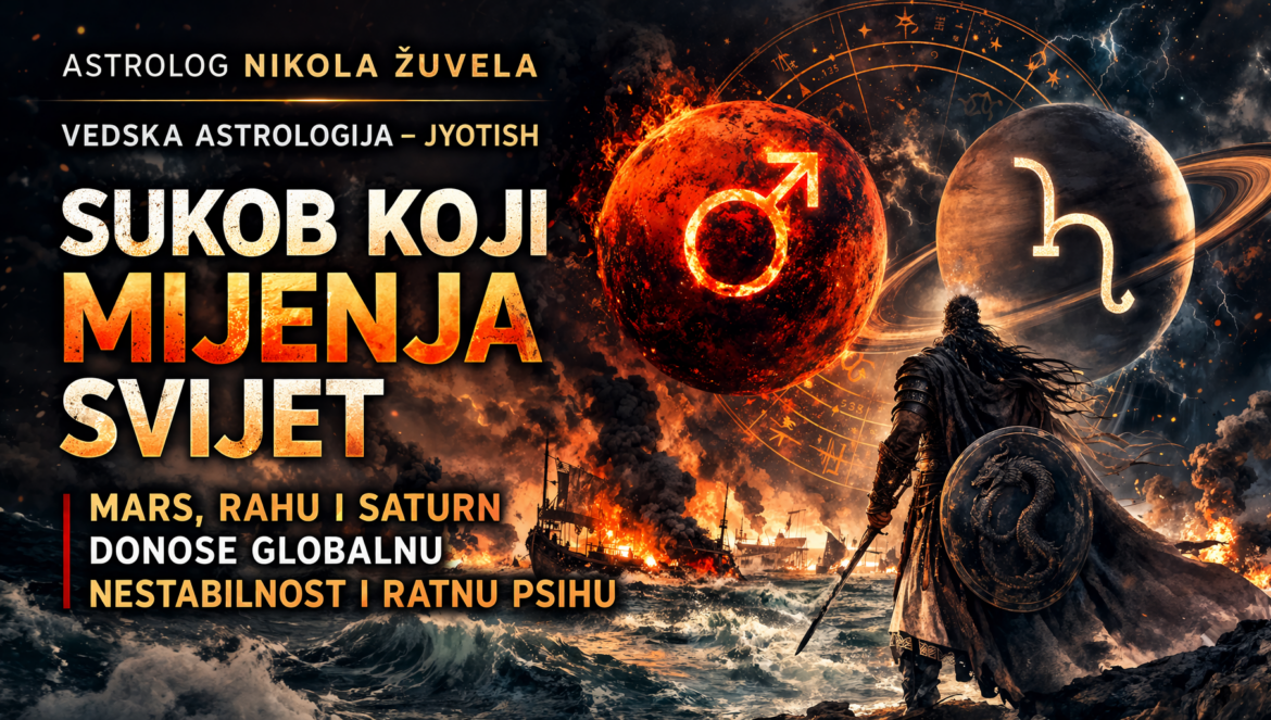 SUKOB KOJI MIJENJA SVIJET