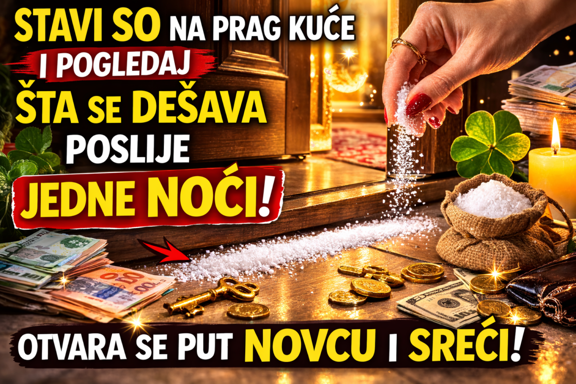 Stavi So Na Prag Kuće