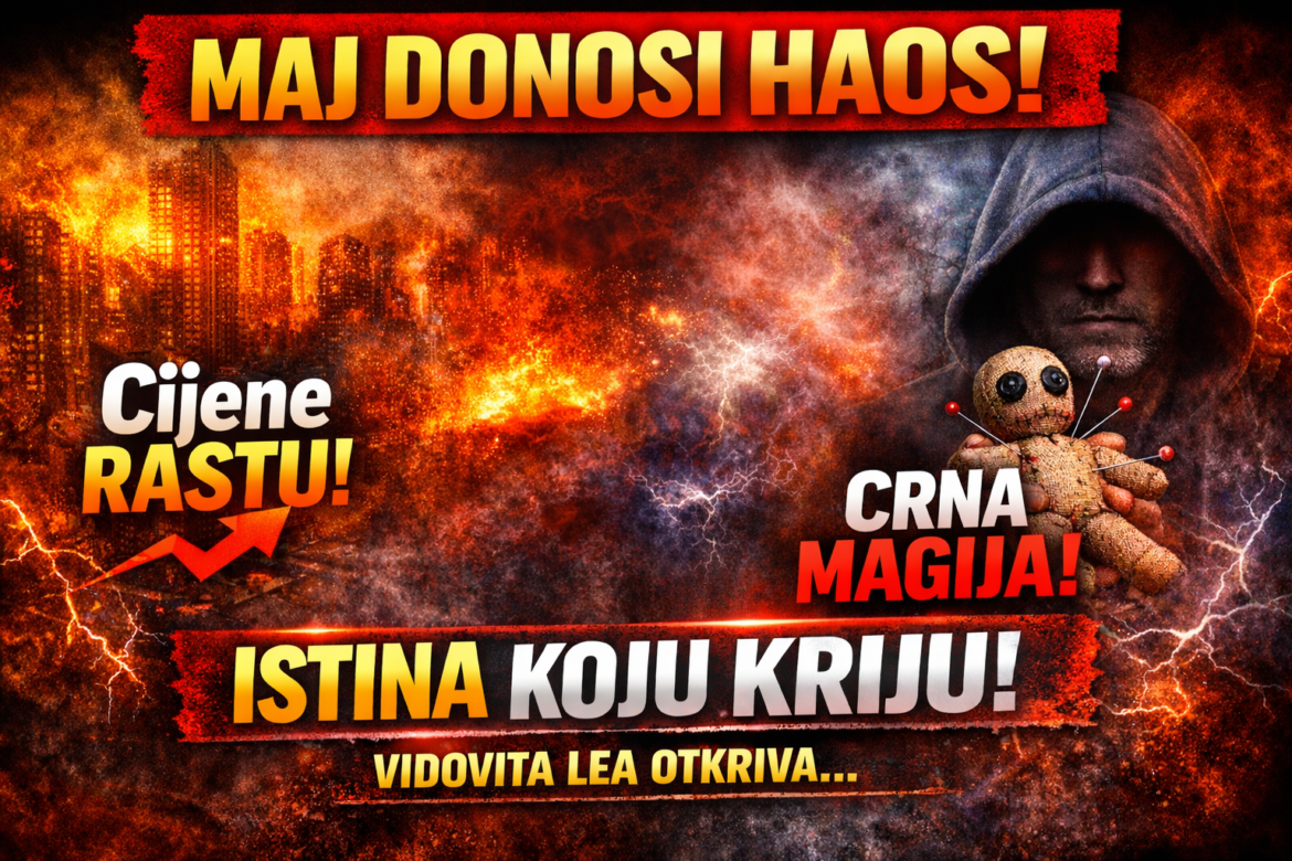 MAJ DONOSI HAOS! Vidovita Lea otkriva šta nas ZAISTA čeka!
