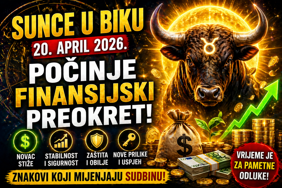 SUNCE U BIKU 2026: POČINJE FINANSIJSKI PREOKRET KOJI ĆE PROMIJENITI VAŠ ŽIVOT!