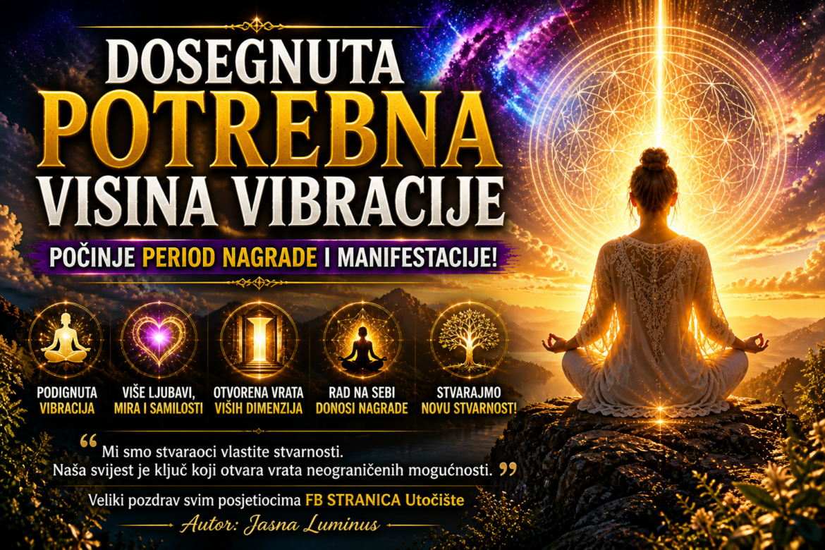 Počinje period nagrade i manifestacije