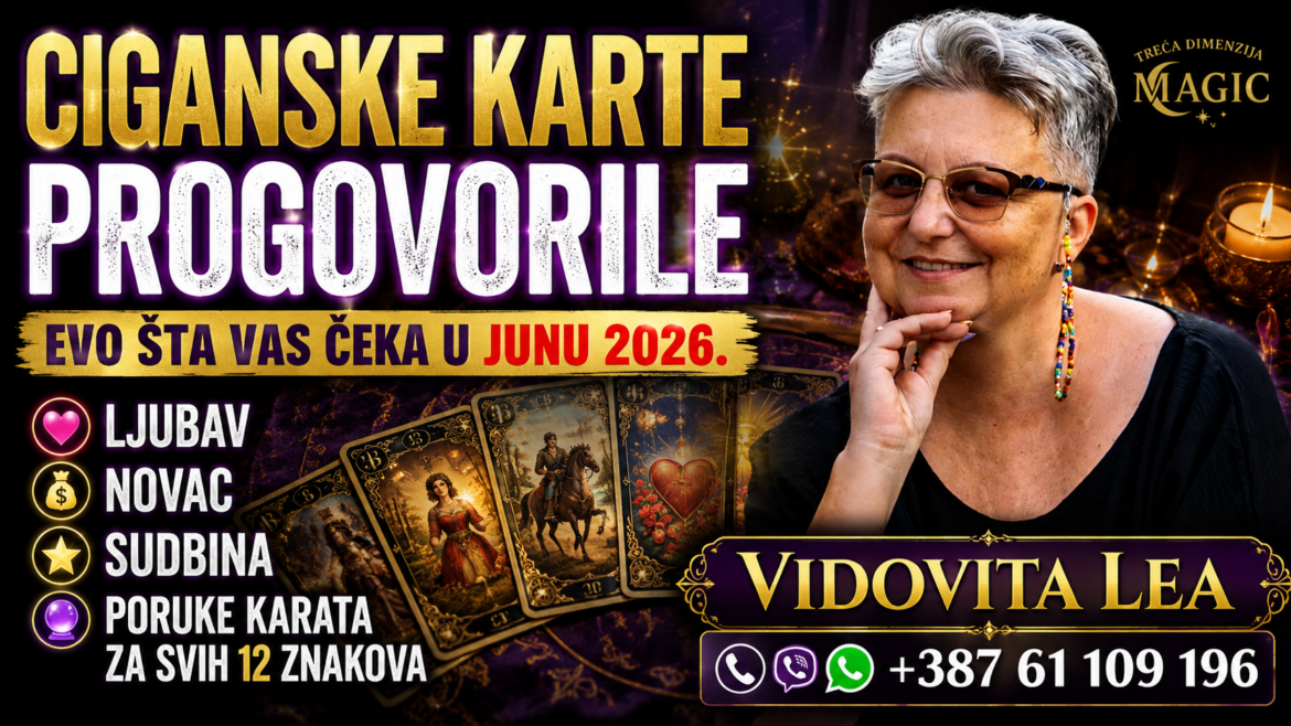Ciganske Karte Progovorile: Evo Šta Vas Čeka u Junu 2026.