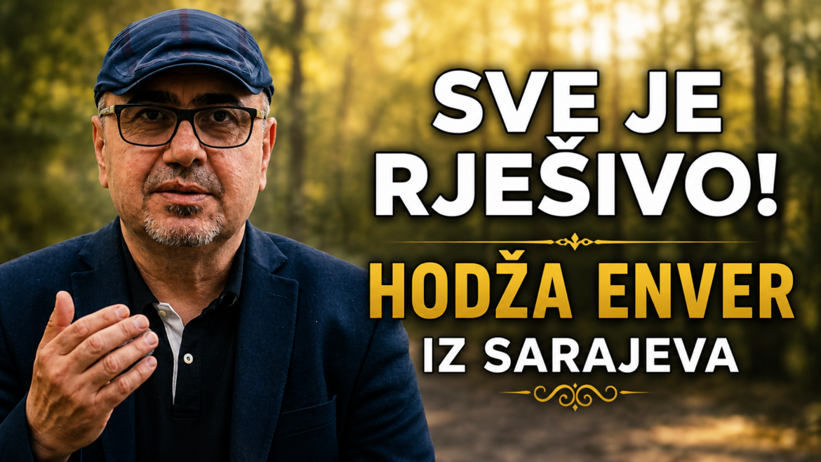 Hodža Enver iz Sarajeva upozorava
