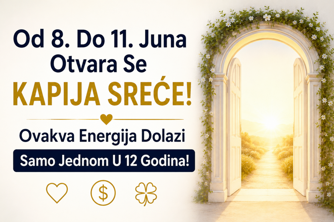 kapija sreće otvorena