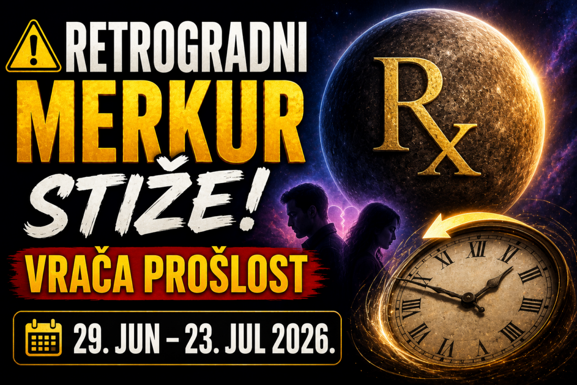 Retrogradni Merkur vraća prošlost