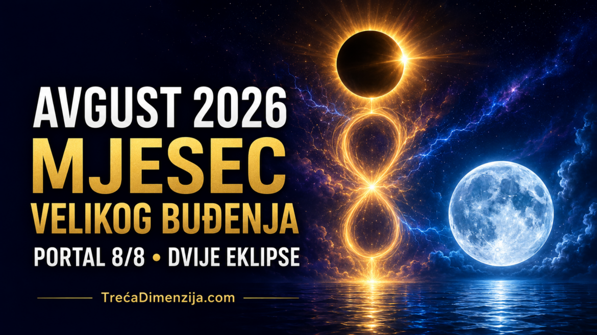 ENERGETSKI INFO ZA AVGUST 2026: MJESEC VELIKOG BUĐENJA I DVIJE MOĆNE EKLIPSE