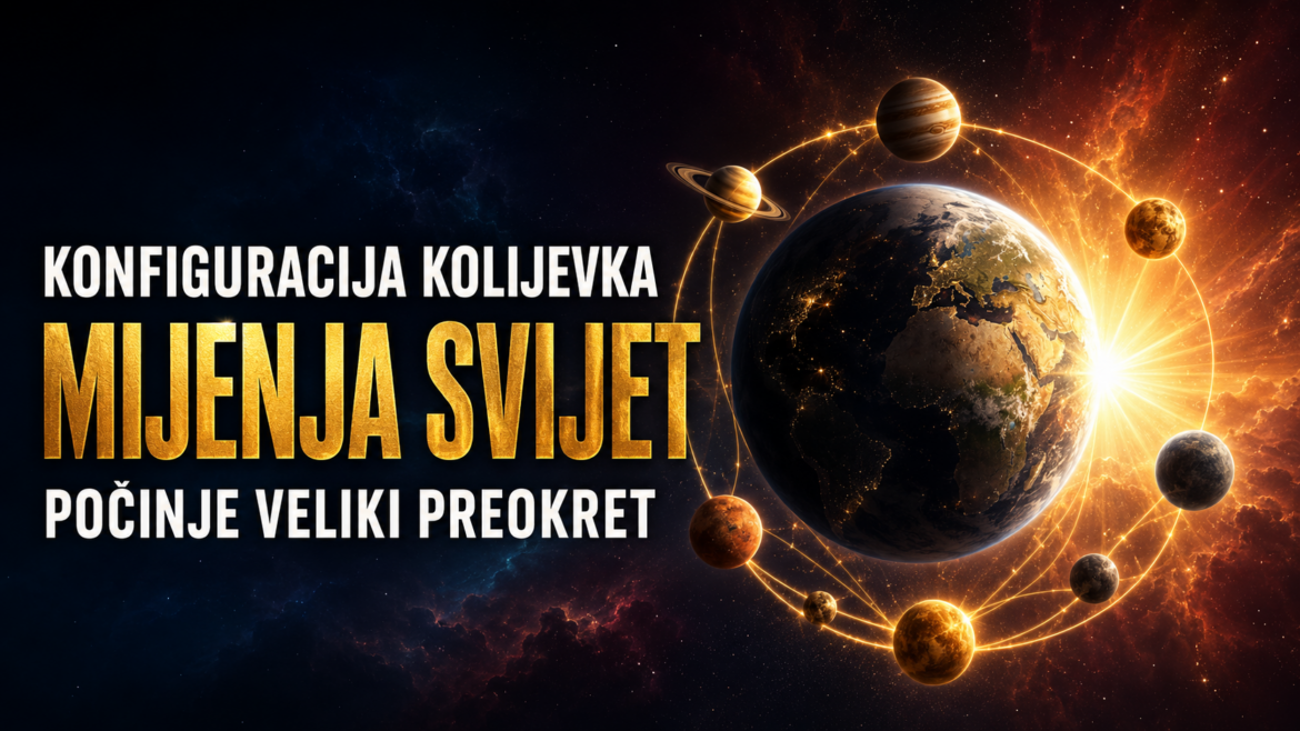 Konfiguracija Kolijevka mijenja svijet: Počinje rađanje novog istorijskog ciklusa