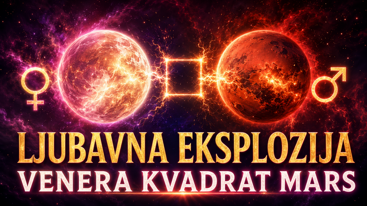 LJUBAVNA EKSPLOZIJA 29. JULA: Venera i Mars ulaze u napet sukob – 4 znaka čekaju strast, ljubomora i velika odluka