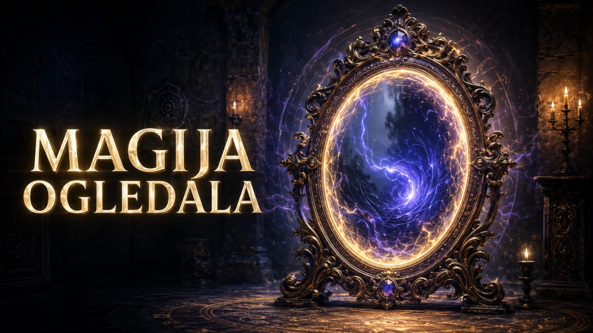 Magija ogledala: Kako odbija negativnu energiju i štiti dom