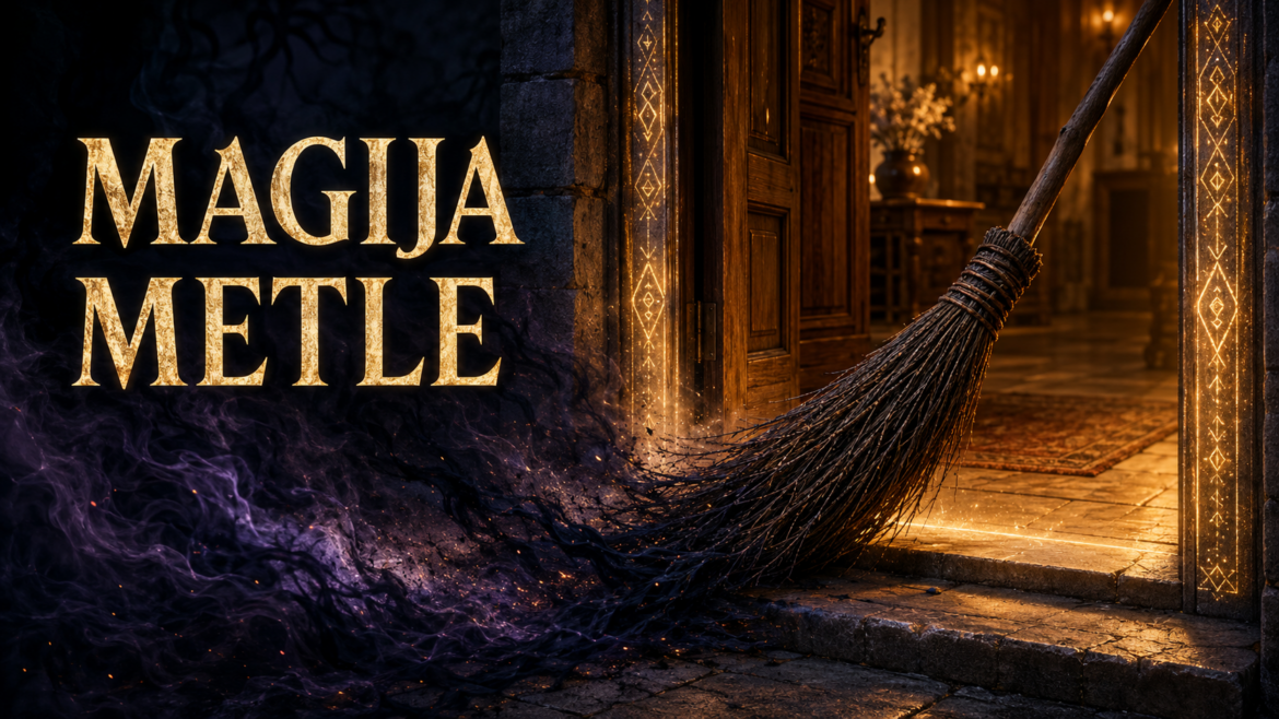 Magija metle – zaštita i čišćenje doma