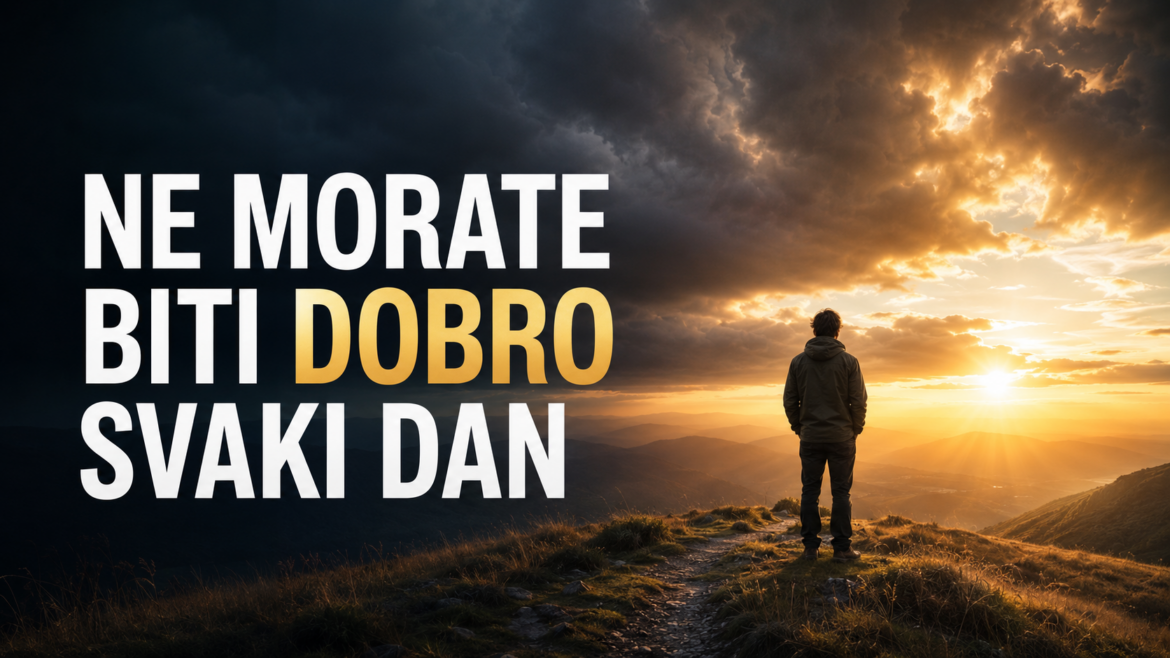 Mir je važniji od dokazivanja
