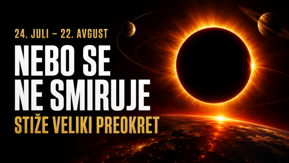 Nebo se ne smiruje – stiže veliki astrološki preokret