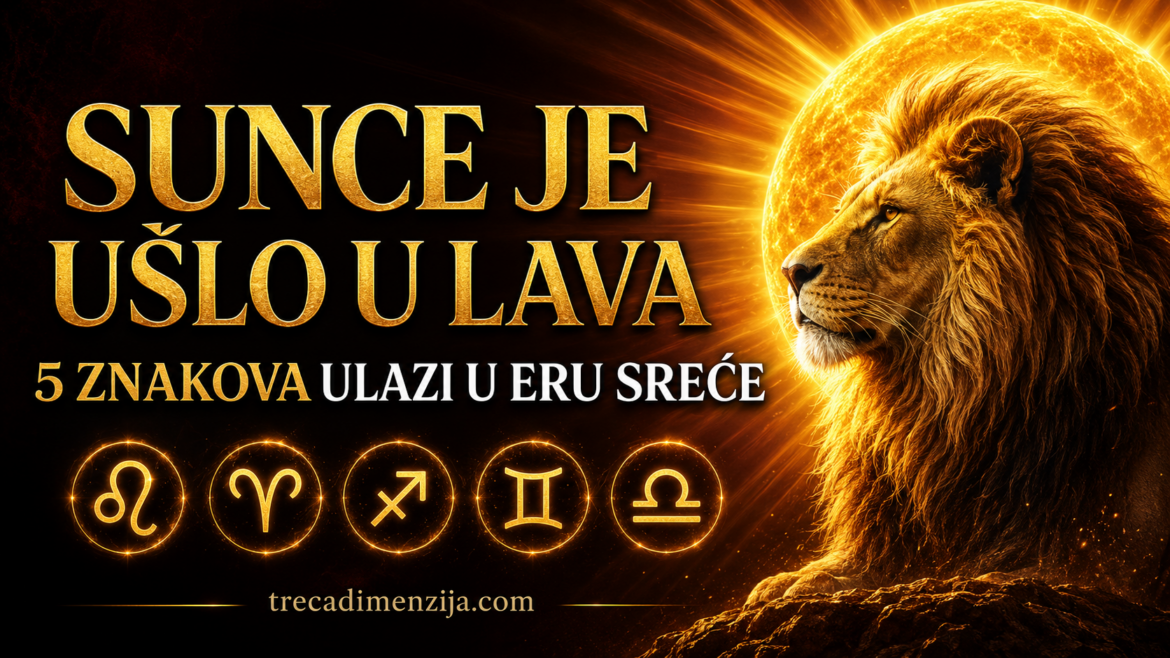Sunce je ušlo u Lava: Počinje najmoćniji dio ljeta, a ovih 5 znakova ulazi u eru sreće