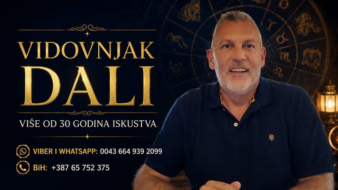 VIDOVNJAK DALI – Više od 30 godina iskustva, povjerenja i duhovnog rada