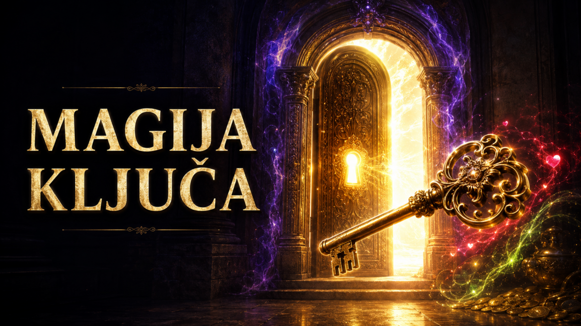Magija ključa: Otvorite puteve sreće, novca i ljubavi