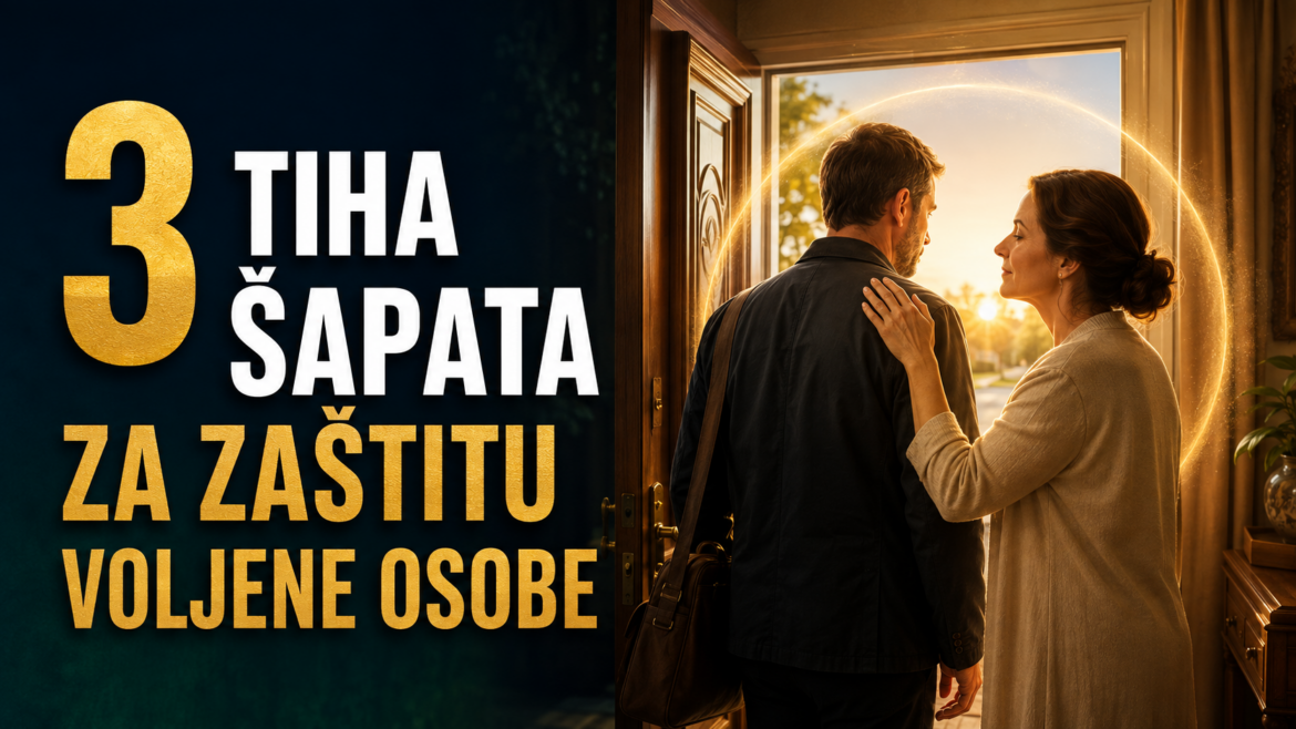 3 TIHA ŠAPATA ZA ZAŠTITU VOLJENE OSOB