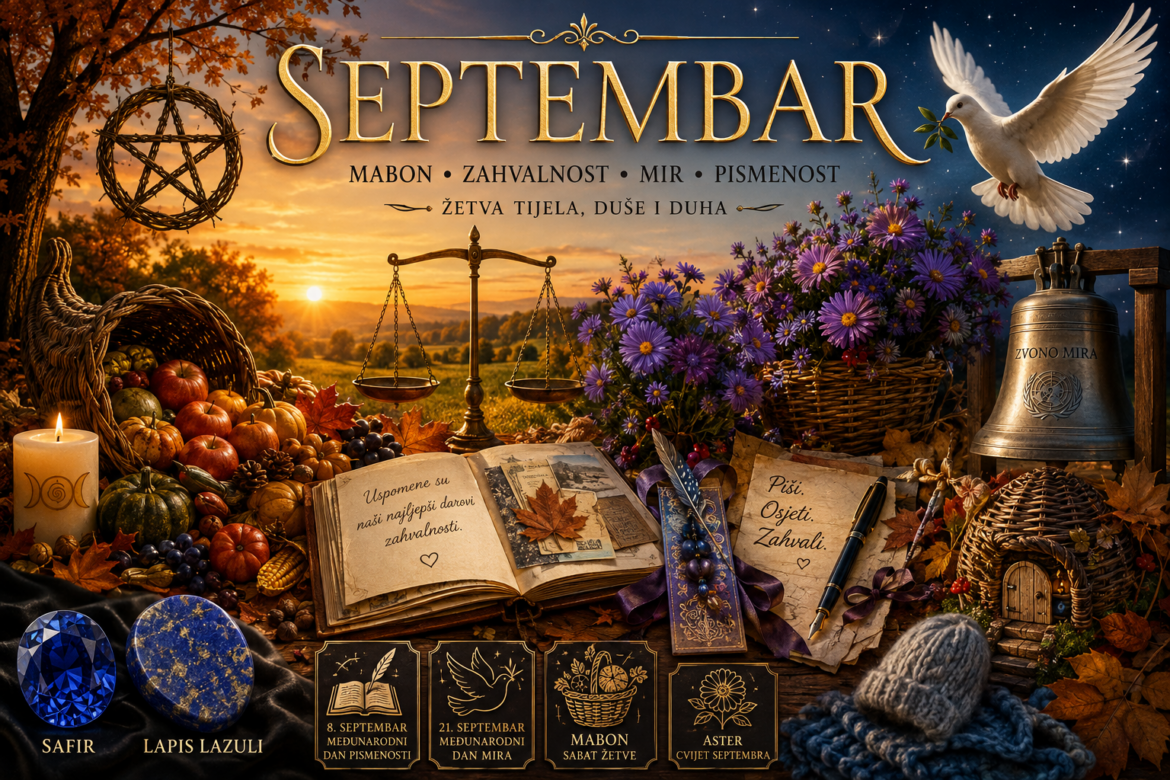 NJEGOVO VELIČANSTVO – SEPTEMBAR